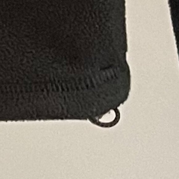 RLX Ralph Lauren Men's Long Sleeve Fleece Jacket In Black Size XS - Picture 3 of 5